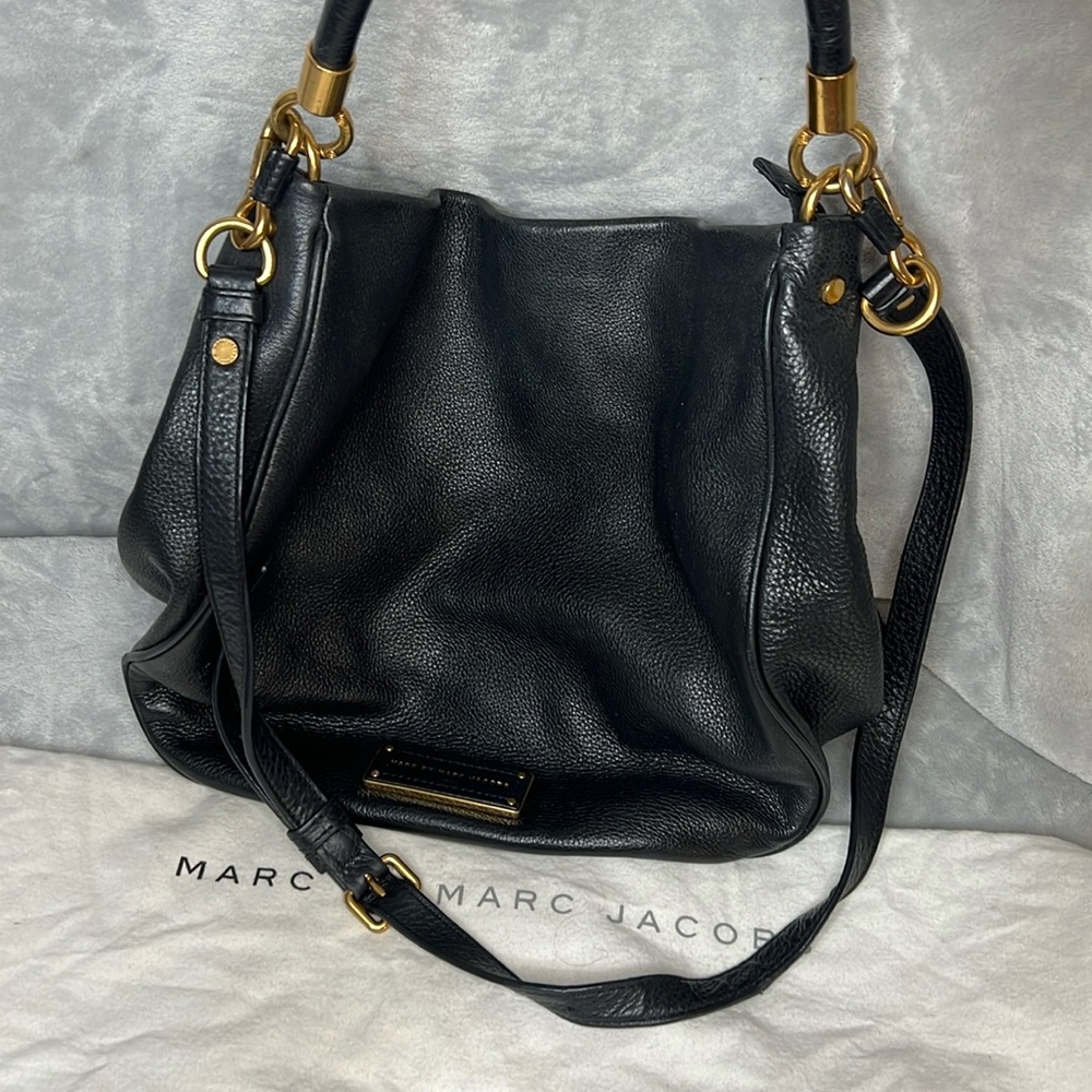 Favorite Marc Jacobs leather satchel.